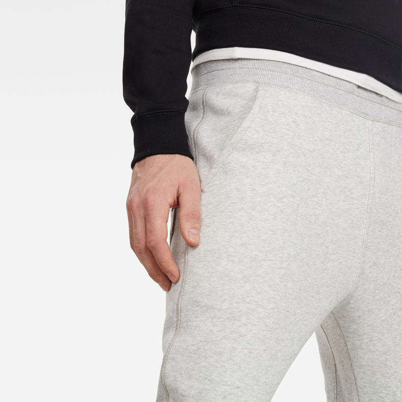 G-Star RAW® Premium Core Type C Sweatpants Grey detail shot