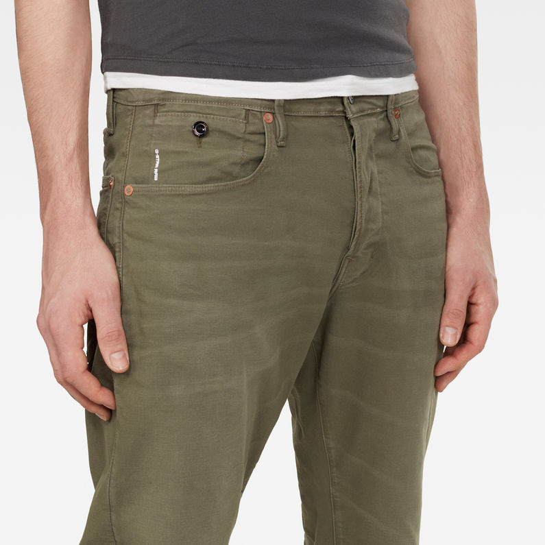 G-Star RAW® Jean Coloré Loic Relaxed Tapered Vert