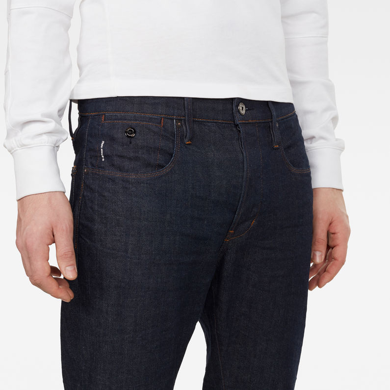 G-Star RAW® Loic Relaxed Tapered Jeans Donkerblauw