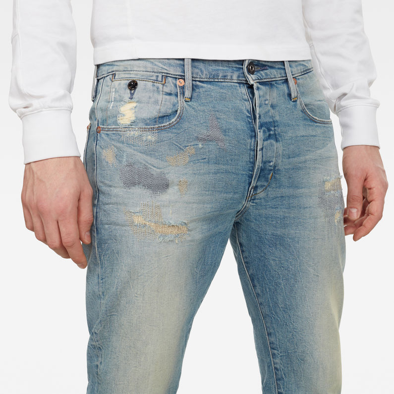 G-STAR® Loic Relaxed Tapered Jeans Lichtblauw