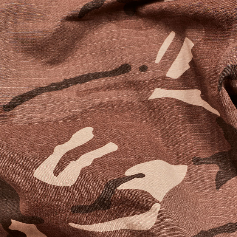 G-STAR® Pantalones Army Radar Mid Boyfriend Ankle Marrón fabric shot