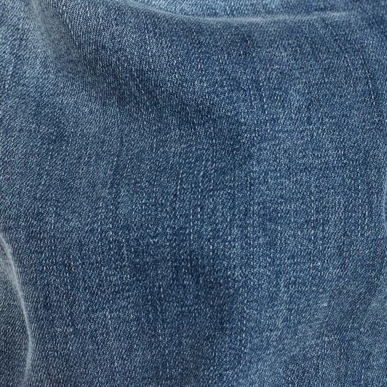 G-Star RAW® Kafey Ultra High Skinny Ripped Edge Ankle Jeans Medium blue