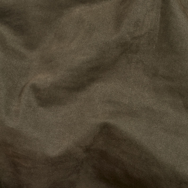 G-STAR® Blossite G-Shape Army High Skinny Hose Grün fabric shot