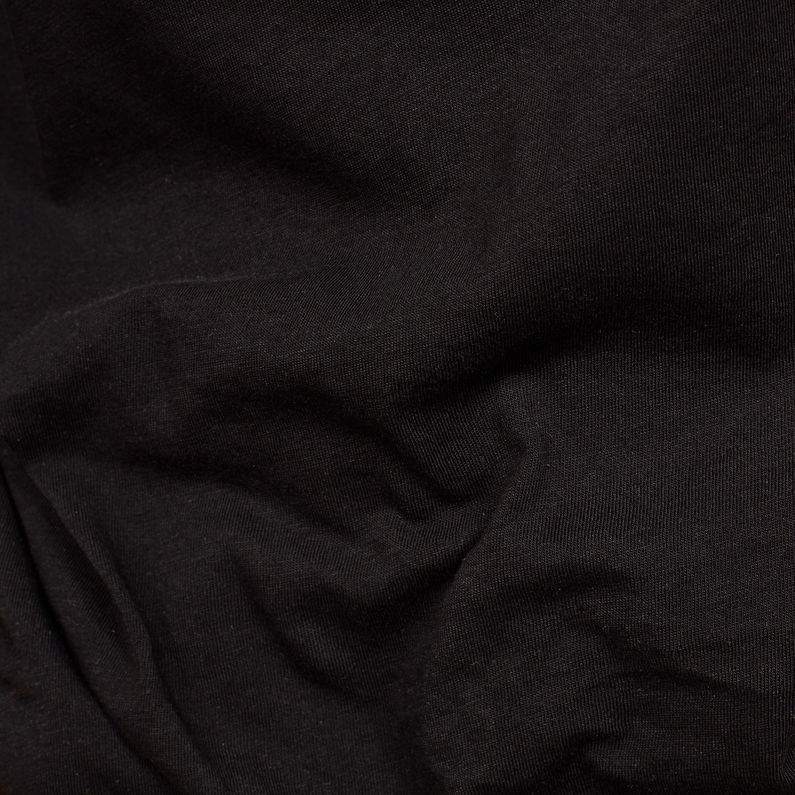 G-Star RAW® Graphic 21 T-Shirt Schwarz fabric shot