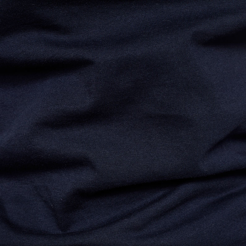 G-Star RAW® Camiseta Rei Slim Azul oscuro