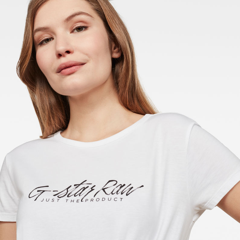 G-STAR® Rei Graphic T-shirt White