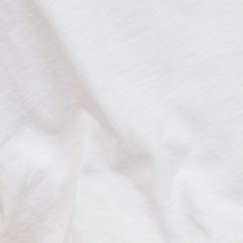 G-Star RAW® Camiseta Rei Graphic Blanco