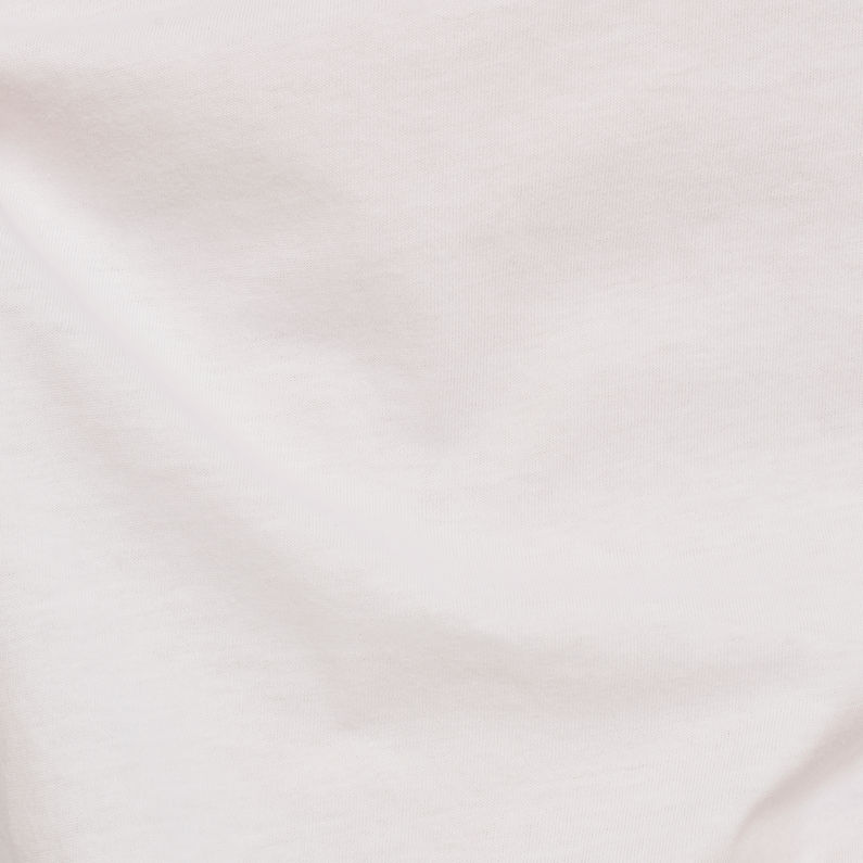 G-Star RAW® Holorn T-Shirt White fabric shot