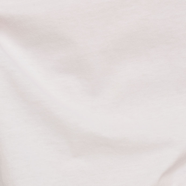 G-Star RAW® T-shirt Holorn Blanc