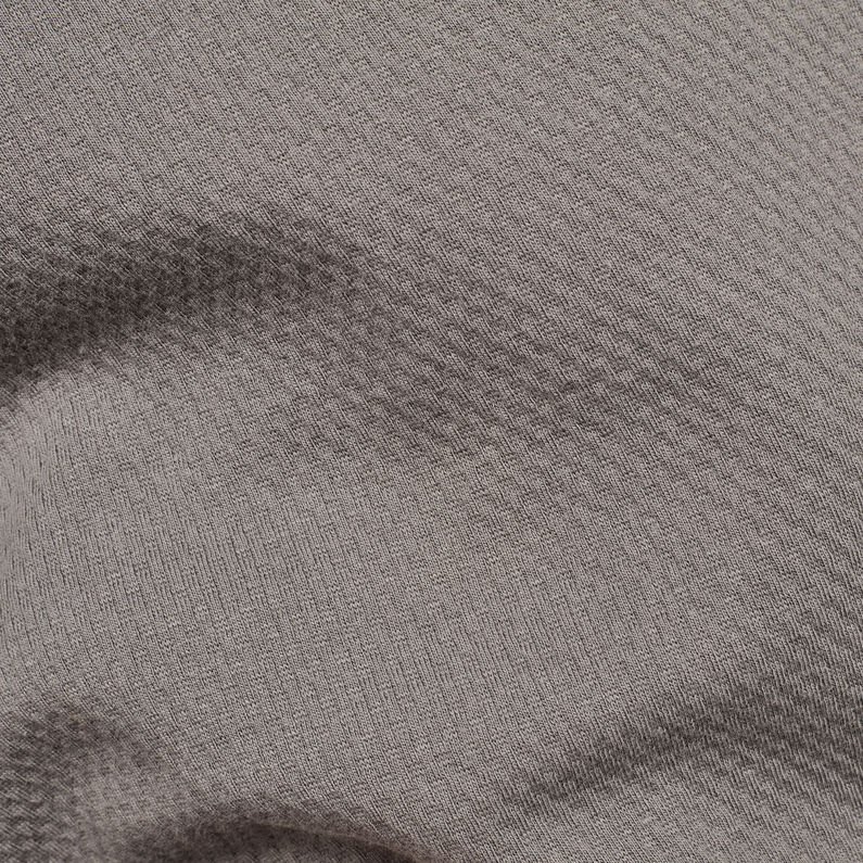 G-Star RAW® T-shirt Jirgi Gris fabric shot