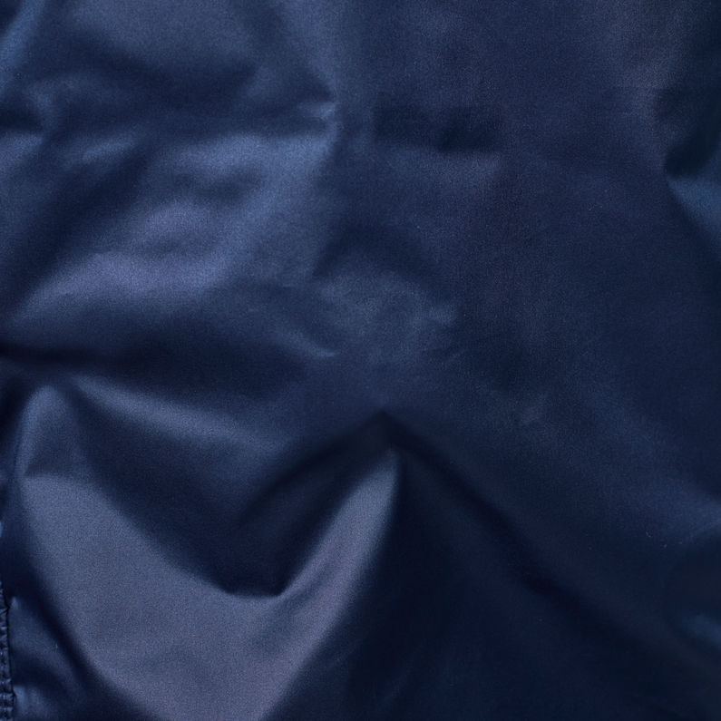 G-Star RAW® Multipocket Vest Dark blue fabric shot