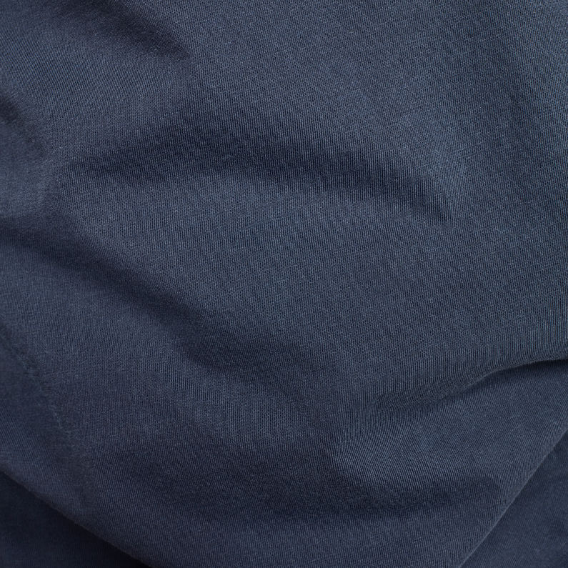 G-Star RAW® T-shirt Lash Bleu foncé fabric shot