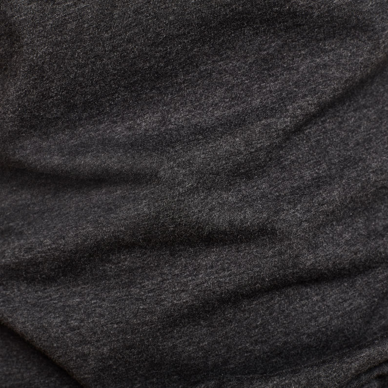 G-Star RAW® Base-S T-Shirt Black fabric shot
