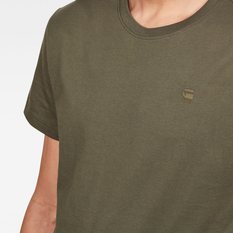 G-Star RAW® T-shirt Base-S Vert detail shot