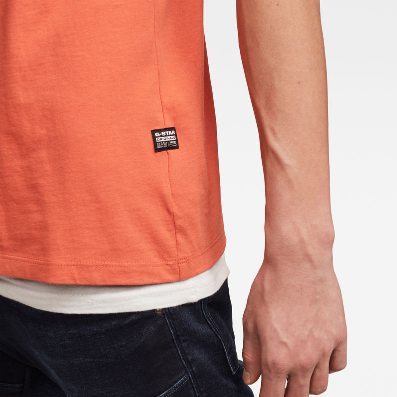 G-Star RAW® T-shirt Base-S Rose detail shot