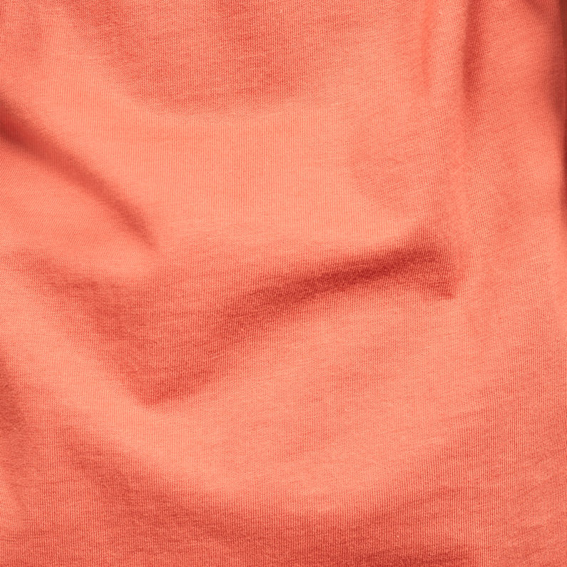 G-Star RAW® T-shirt Base-S Rose fabric shot