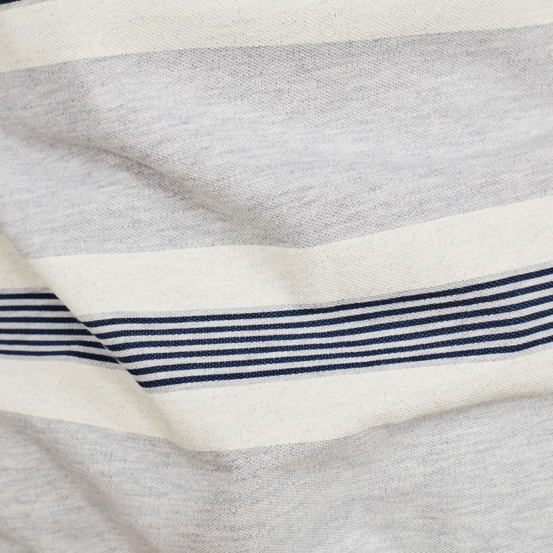 G-Star RAW® Stainlo Stripe Allover Polo Grey