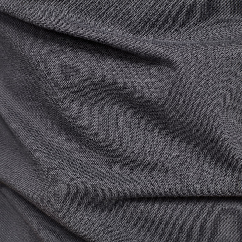 G-Star RAW® Polo Memula Originals GR Gris fabric shot