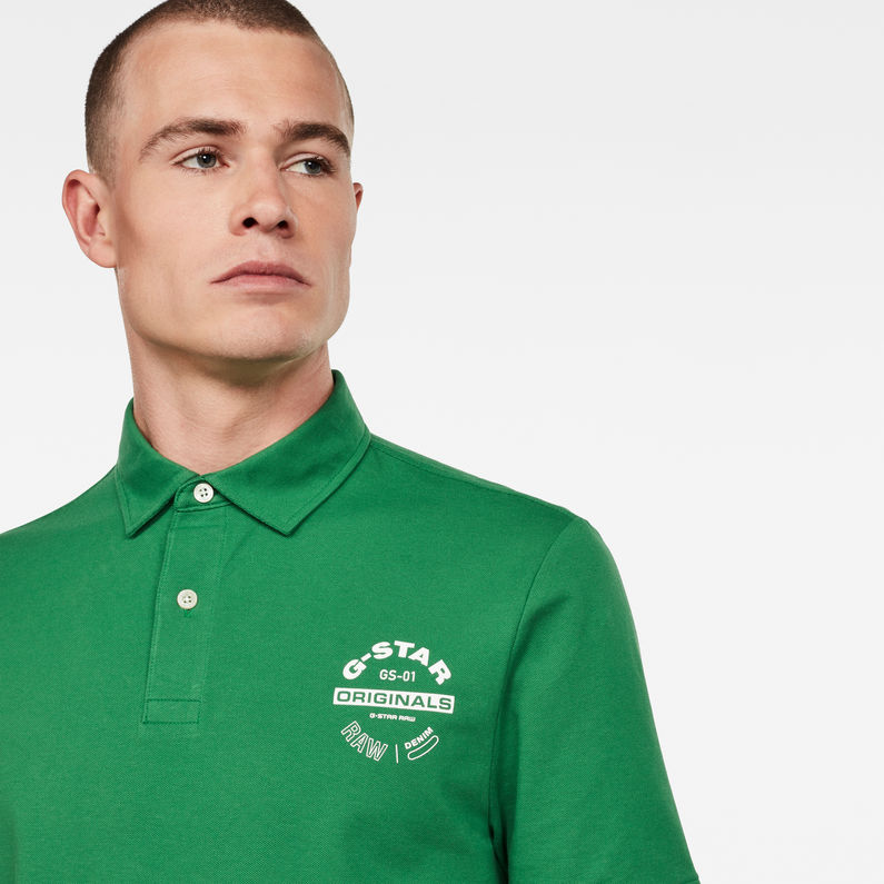 G-STAR® Memula Originals GR Polo Green