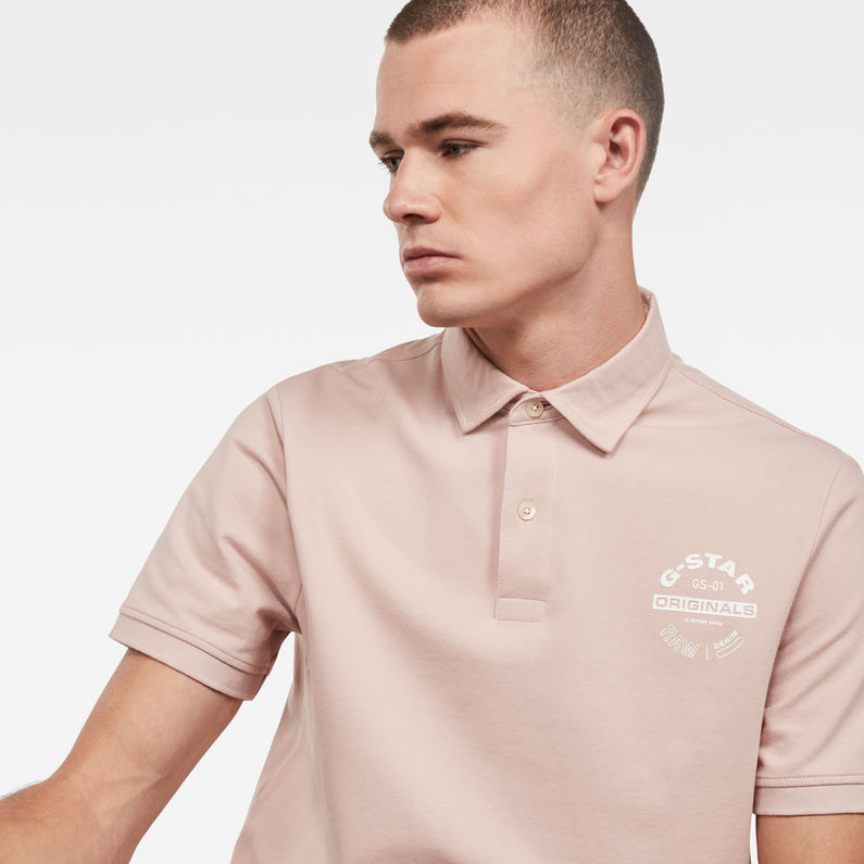 G-STAR® Memula Originals GR Poloshirt Pink