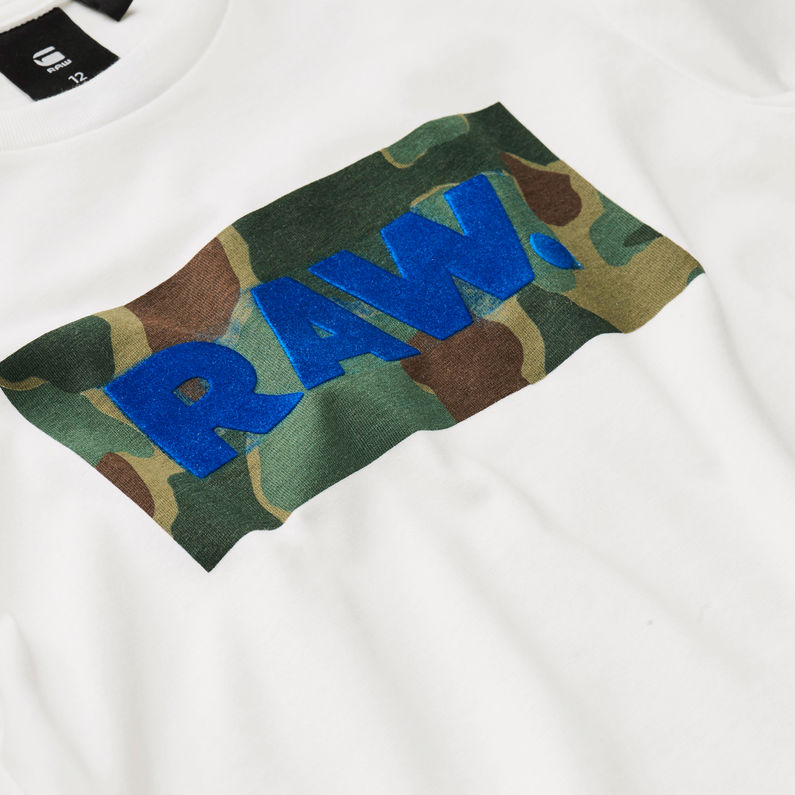 G-Star RAW® Camiseta Blanco