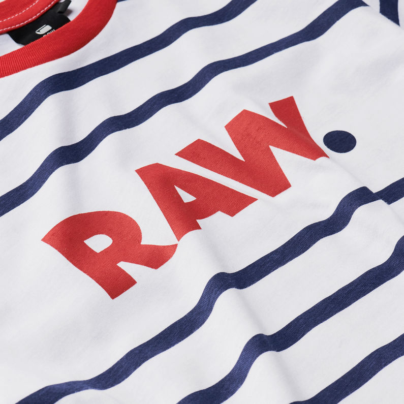 G-Star RAW® T-Shirt White detail shot