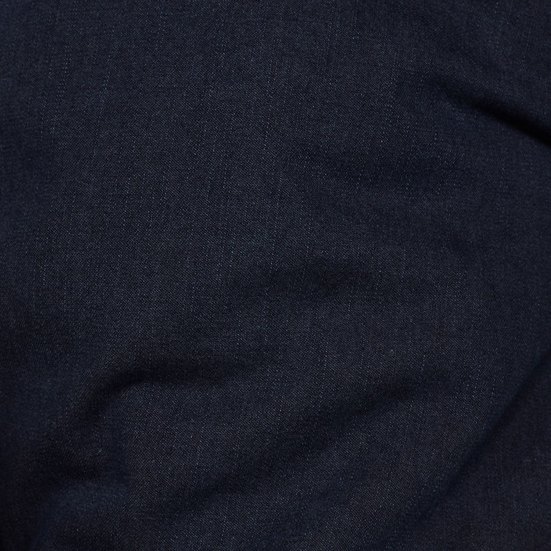 G-STAR® Denim Loose Trenchcoat Donkerblauw fabric shot