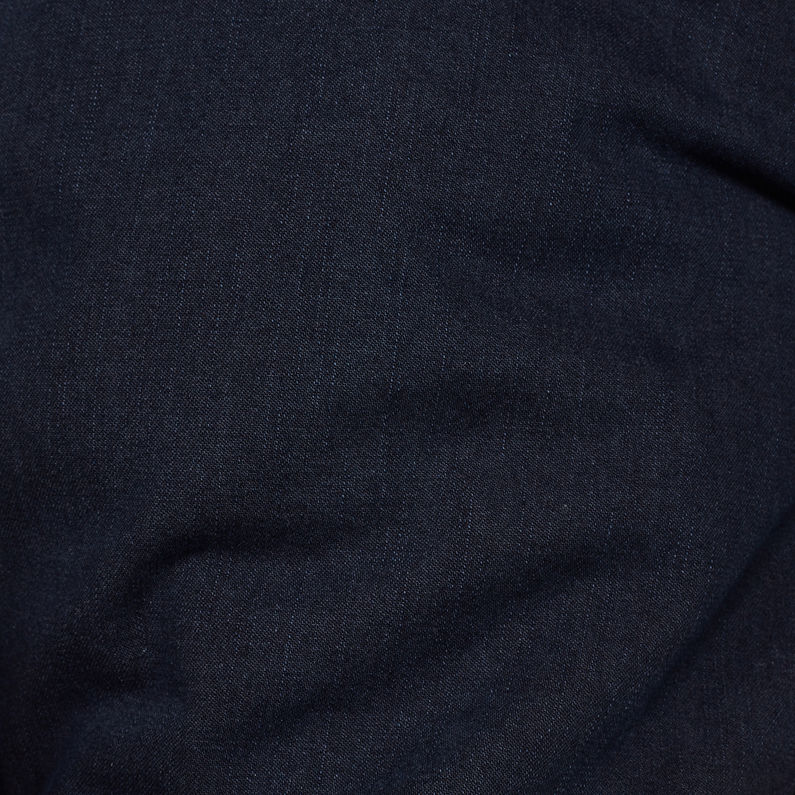 G-Star RAW® Denim Loose Trench Dark blue fabric shot