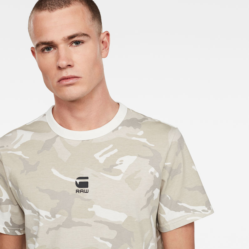 G-Star RAW® Kurser Loose T-Shirt Meerkleurig detail shot