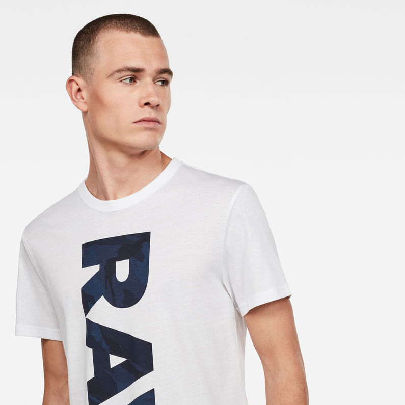 G-Star RAW® Daba Logo T-Shirt Multi color detail shot
