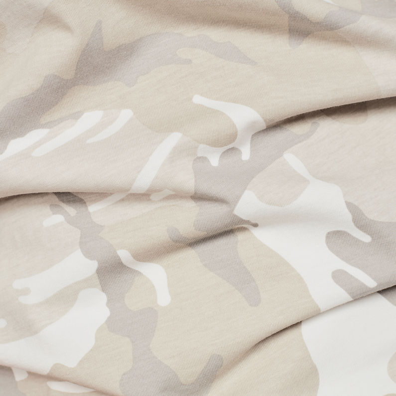 G-Star RAW® Kurser Loose T-Shirt Meerkleurig fabric shot