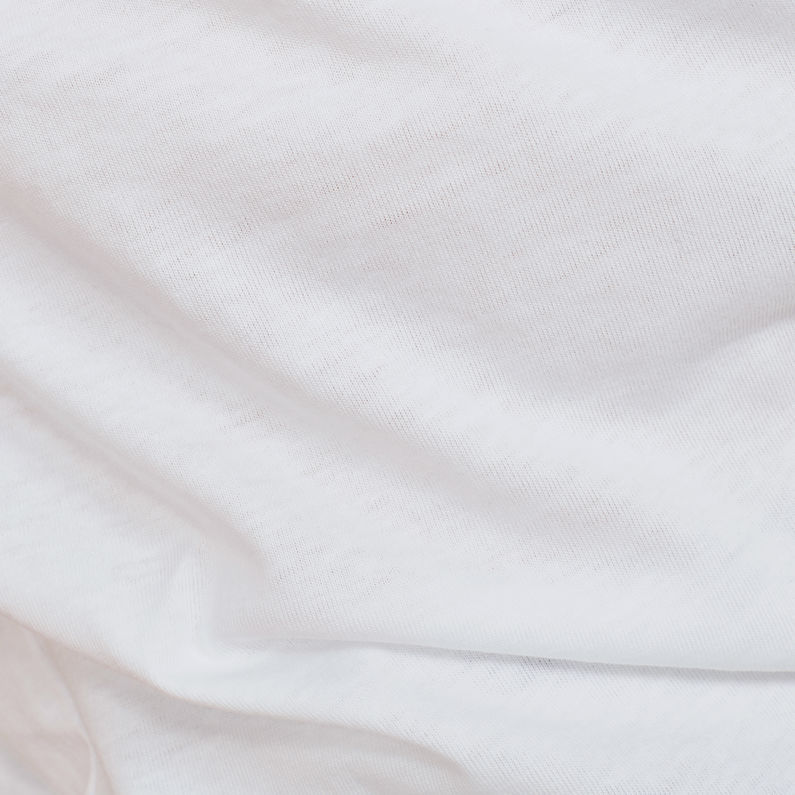 G-Star RAW® Daba Logo T-Shirt Multi color fabric shot