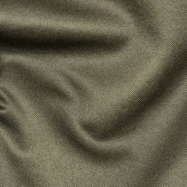 G-Star RAW® Pantalones Deportivos Motac 3D Tapered Cropped Verde fabric shot