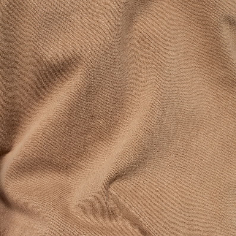 G-STAR® Skinny Chino Braun fabric shot