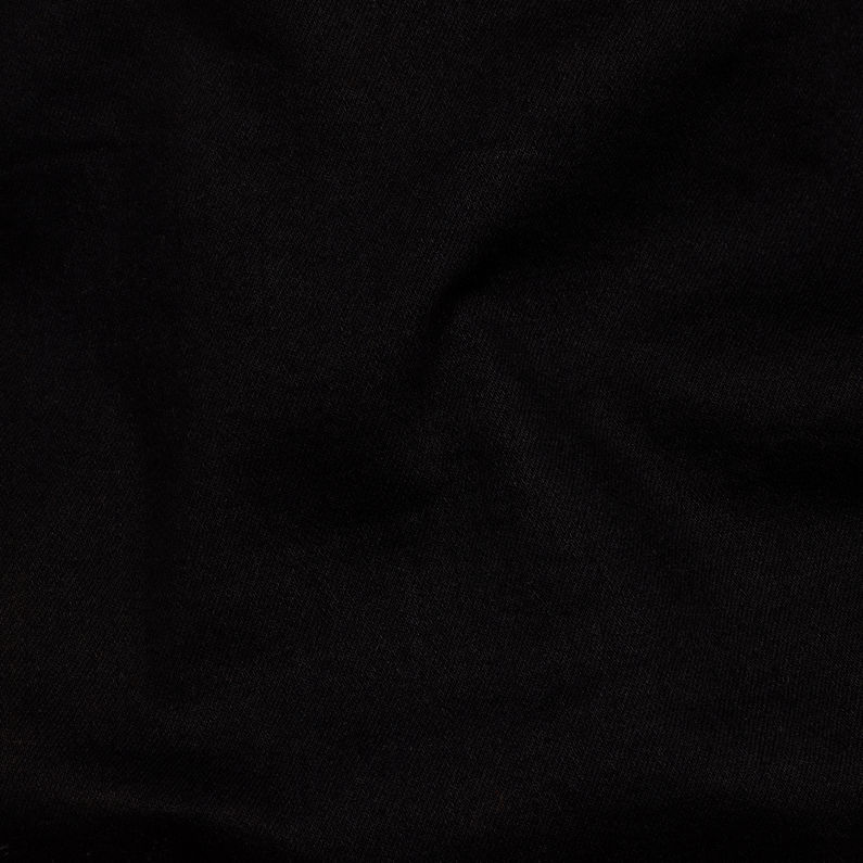 G-Star RAW® Air Defence Zip 3D Sport Tapered Pant ブラック fabric shot
