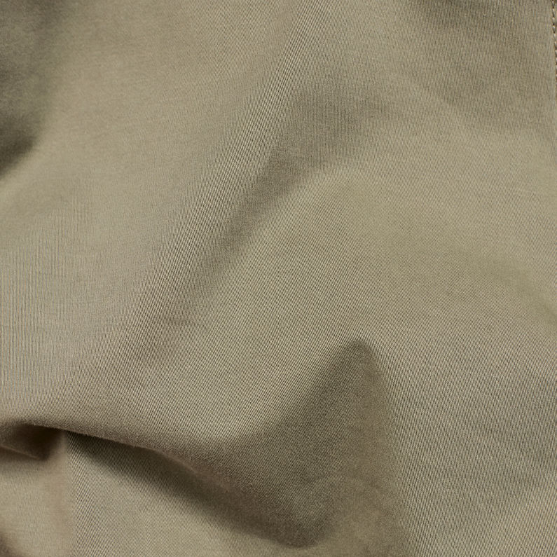 G-STAR® Roxic Straight Tapered Hose Grün fabric shot