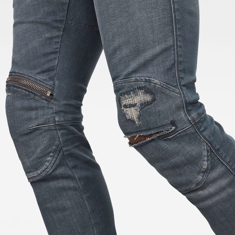 g star zip knee jeans