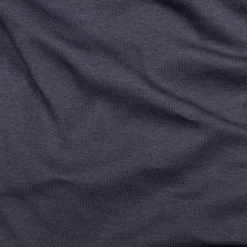 G-Star RAW® T-shirt Base Bleu foncé fabric shot
