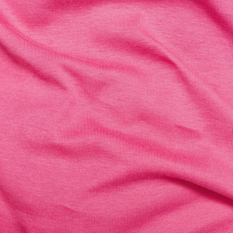 G-Star RAW® Base T-Shirt Pink fabric shot