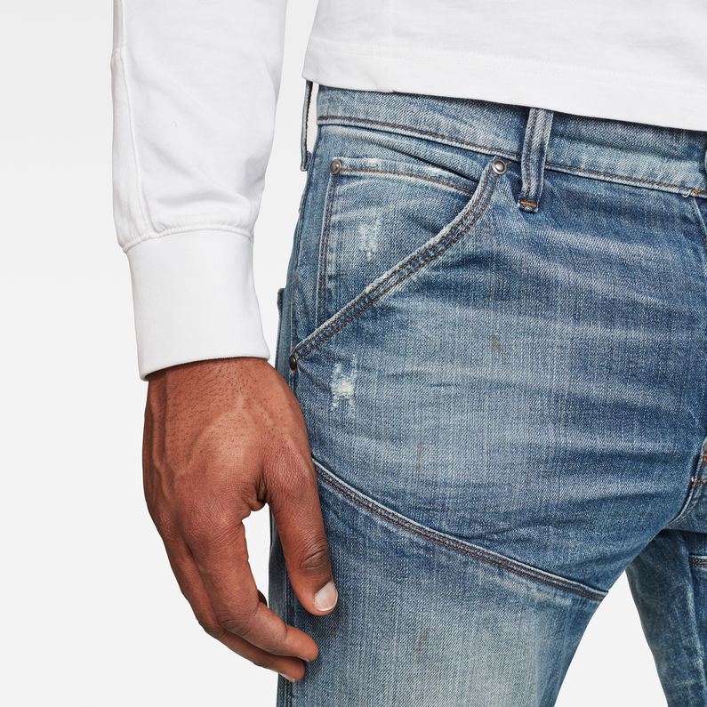 G-STAR® 5620 3D Straight Jeans Medium blue