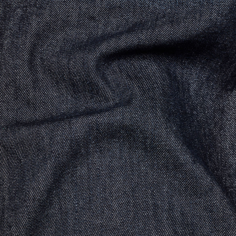 G-Star RAW® 3301 Short Dark blue fabric shot