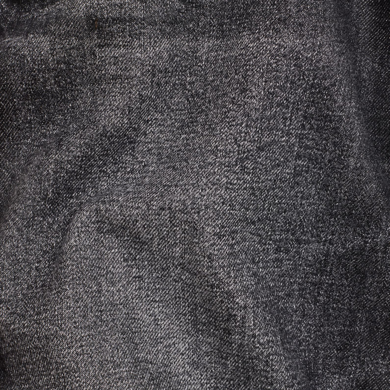 G-Star RAW® 3301 Shorts Black fabric shot