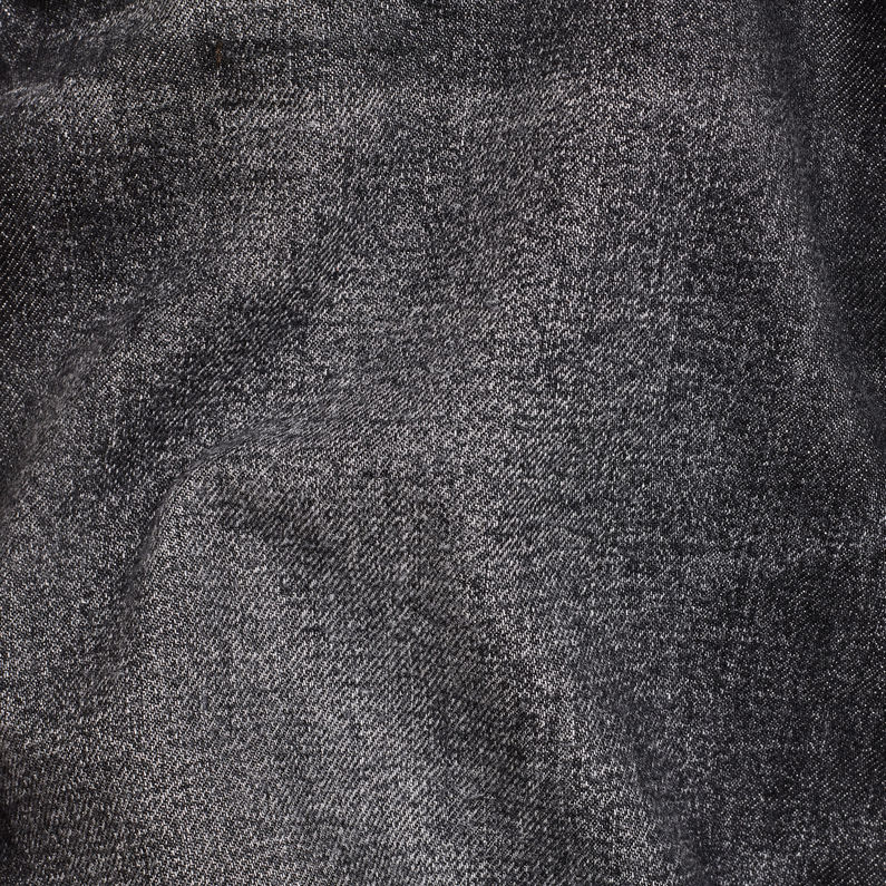 G-Star RAW® Short Denim 3301 Noir fabric shot