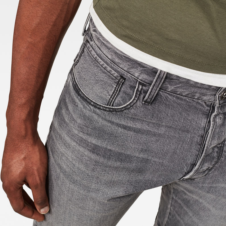 G-STAR® Arc Short Schwarz detail shot buckle