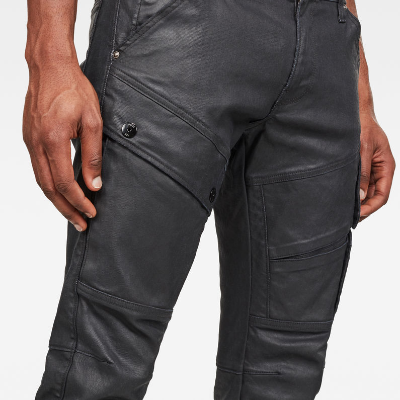 G-Star RAW® Airblaze 3D Skinny Colored Jeans Schwarz
