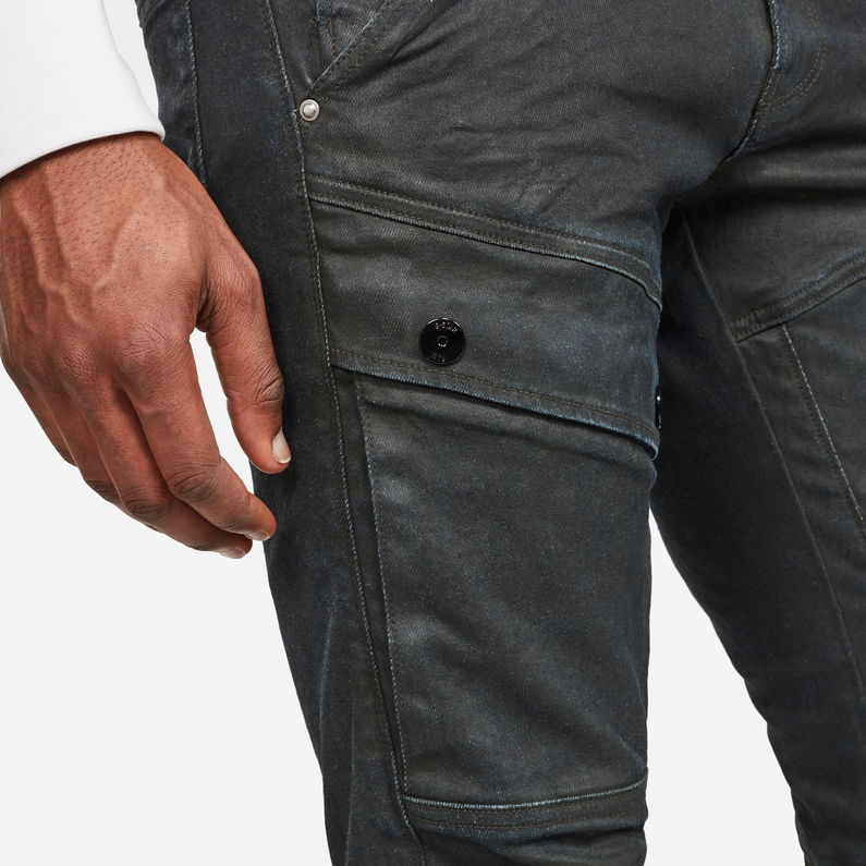 G-Star RAW® Jean Coloré Airblaze 3D Skinny Vert