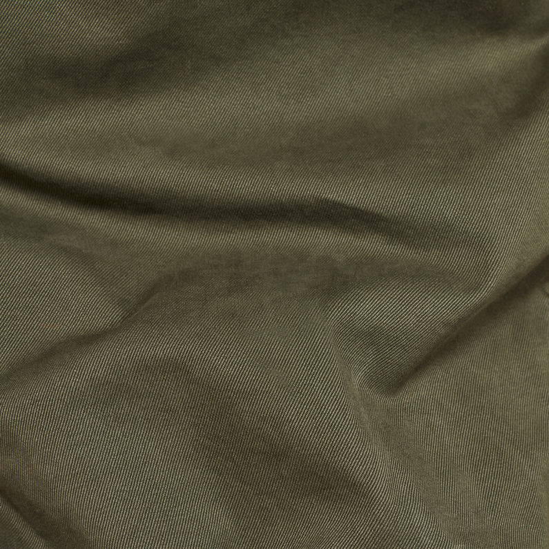G-Star RAW® Pantalon de survêtement Powel Slim Vert fabric shot