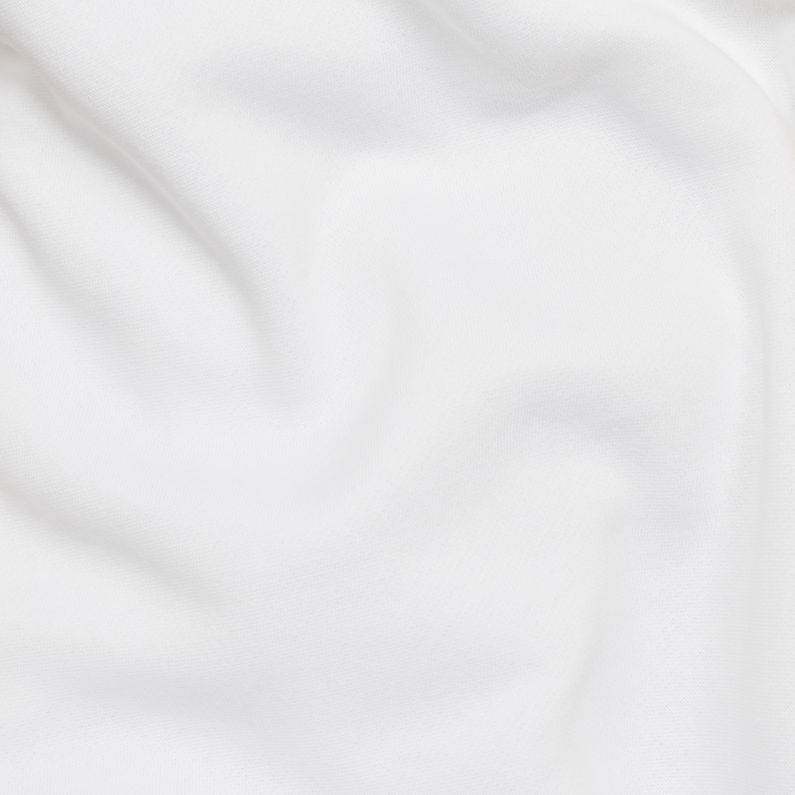 G-Star RAW® Bilbi Pullover Weiß fabric shot