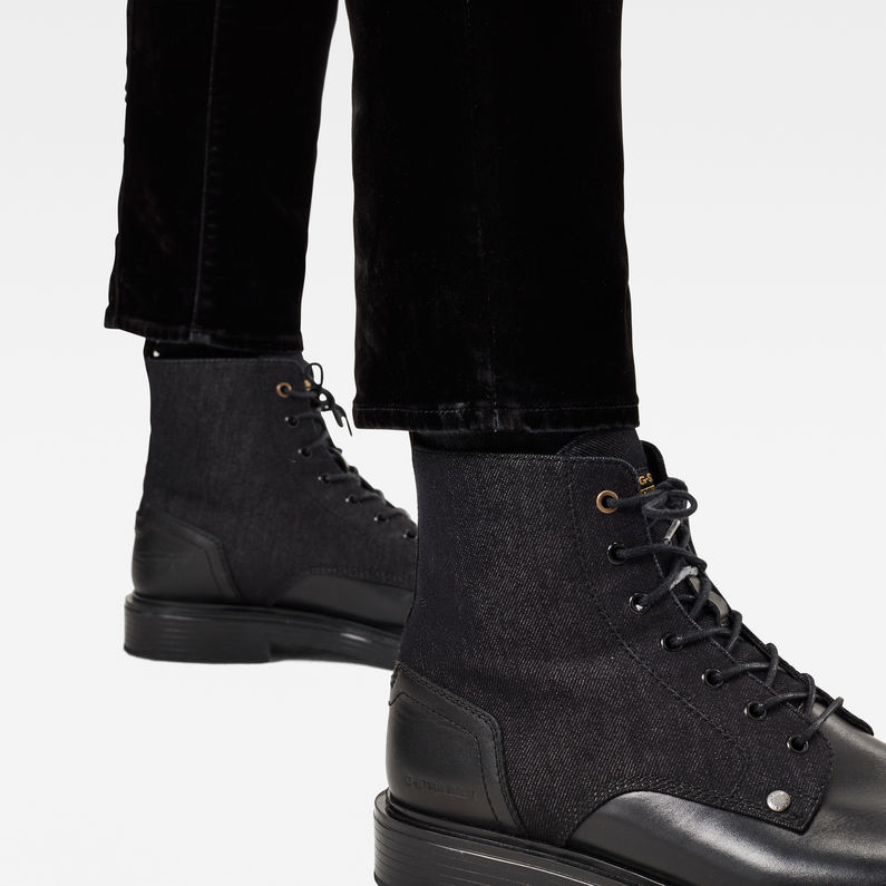 G-Star RAW® Jean D-Staq 3D Slim Noir