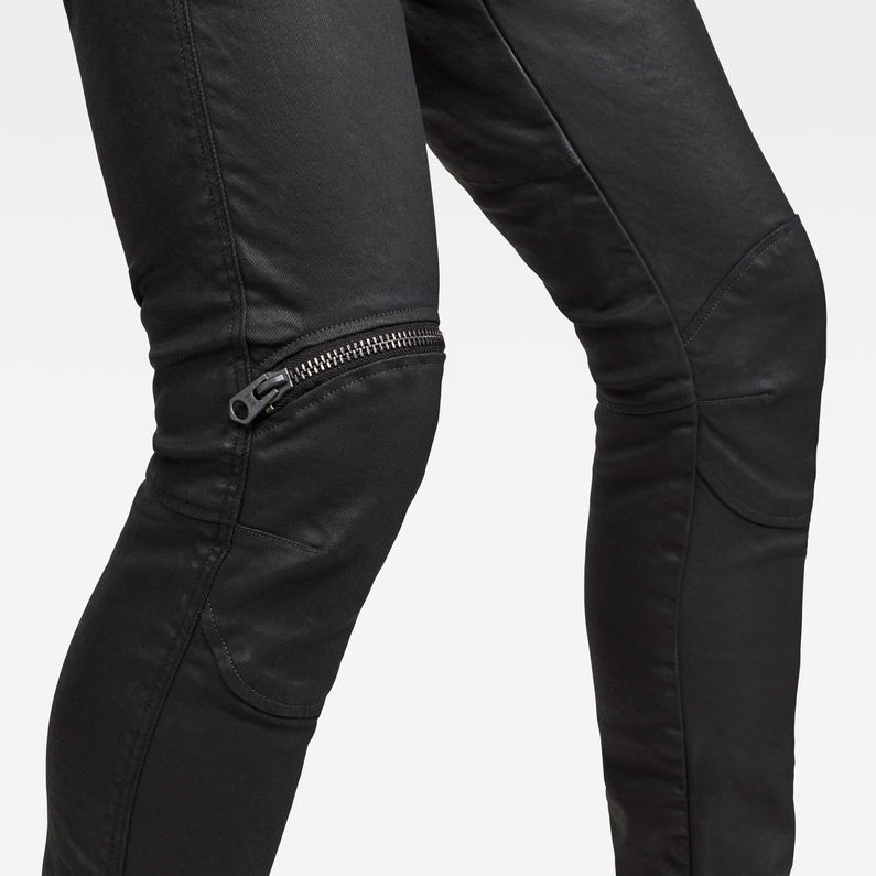 G-STAR® 5620 Zip Knee Skinny Jeans Dunkelblau